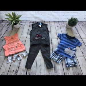 Lot baby boy clothes